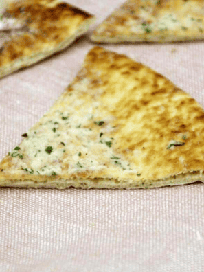 Air Fryer Ranch Pita Chips