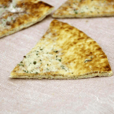 Air Fryer Ranch Pita Chips