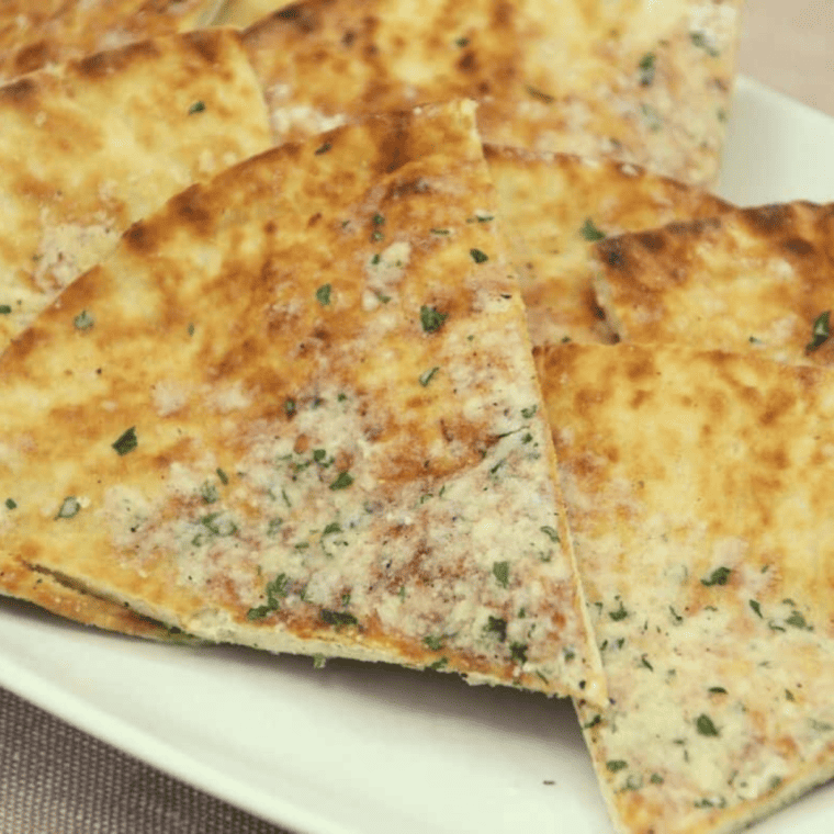 Air Fryer Ranch Pita Chips