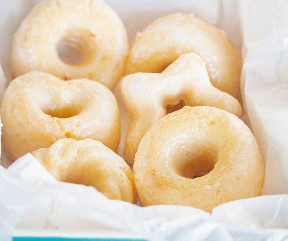 air fryer sour cream donuts
