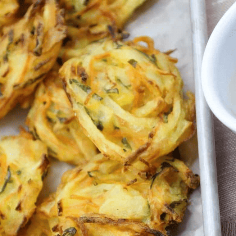 Air Fryer Trader Joe’s Vegetable Bird’s Nests (4)
