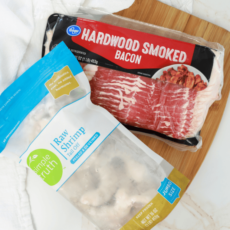 Ingredients Needed For Bacon Wrapped Shrimp Air Fryer