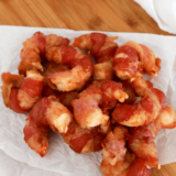 ready to serve bacon wrapped shrimp
