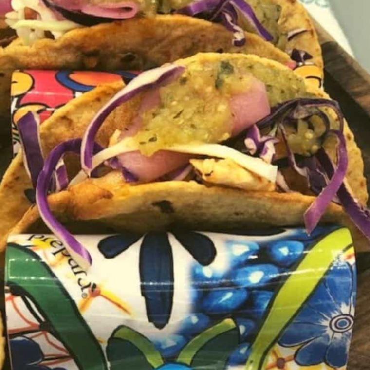 Blackstone Griddle Chicken Tacos