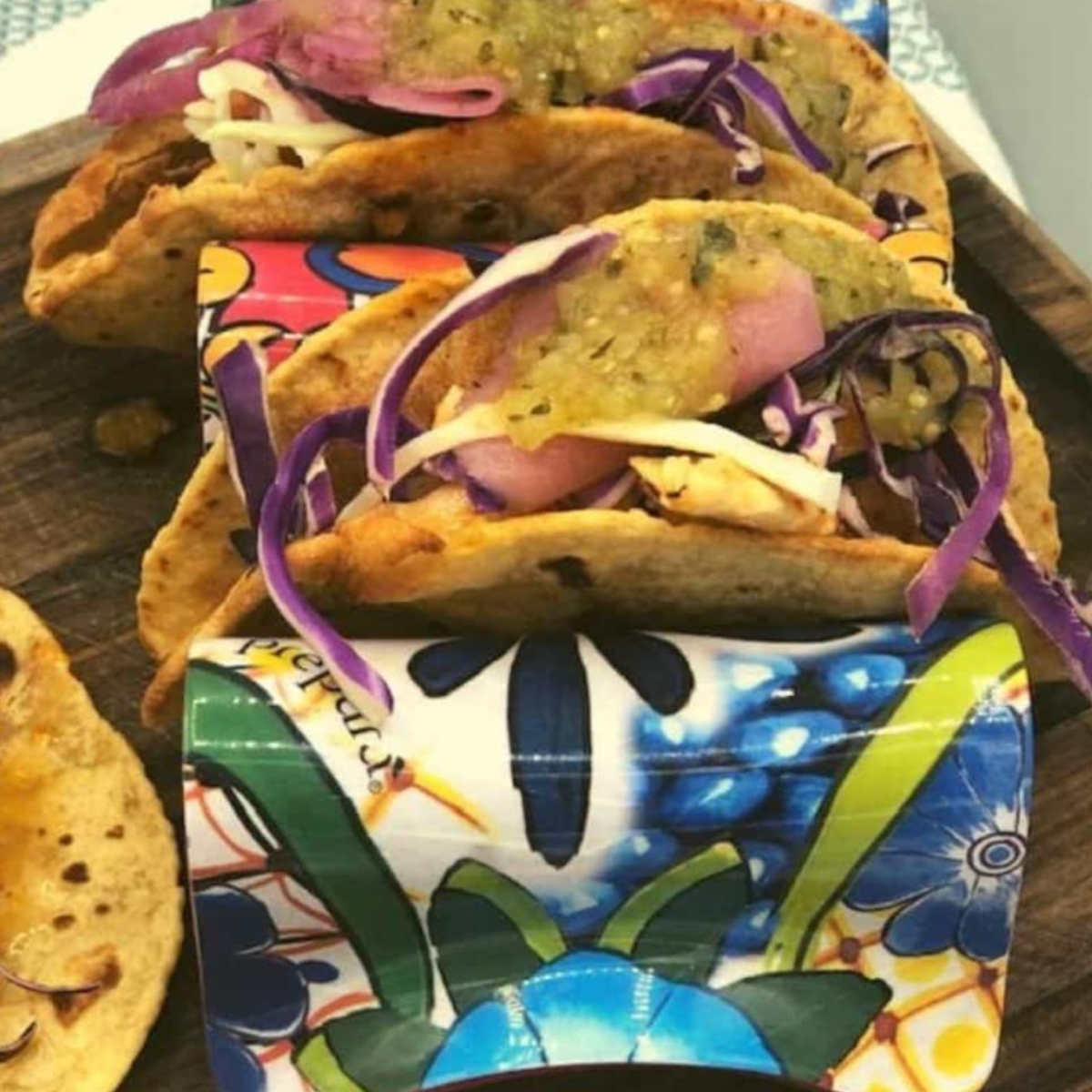 Blackstone Griddle Chicken Tacos