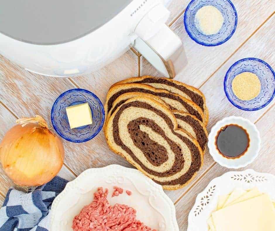 How To Make A Patty Melt In The Air Fryer