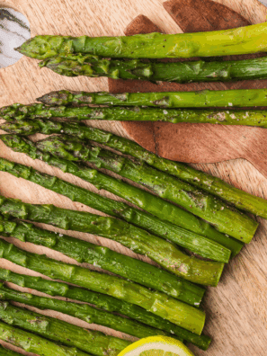 How to Air Fry Frozen Asparagus (No Thawing Required!)