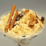 Ninja Foodi Rum Raisin Rice Pudding