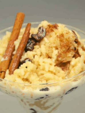 Ninja Foodi Rum Raisin Rice Pudding