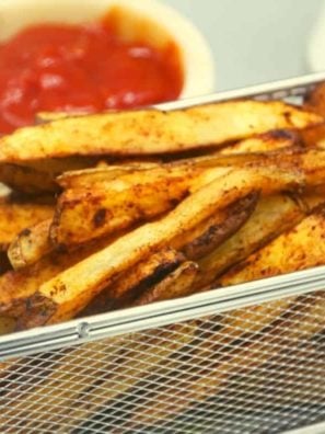 Air Fryer Spicy French Fries