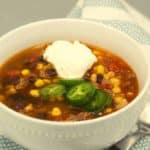 Ninja Foodi Southwestern Chili