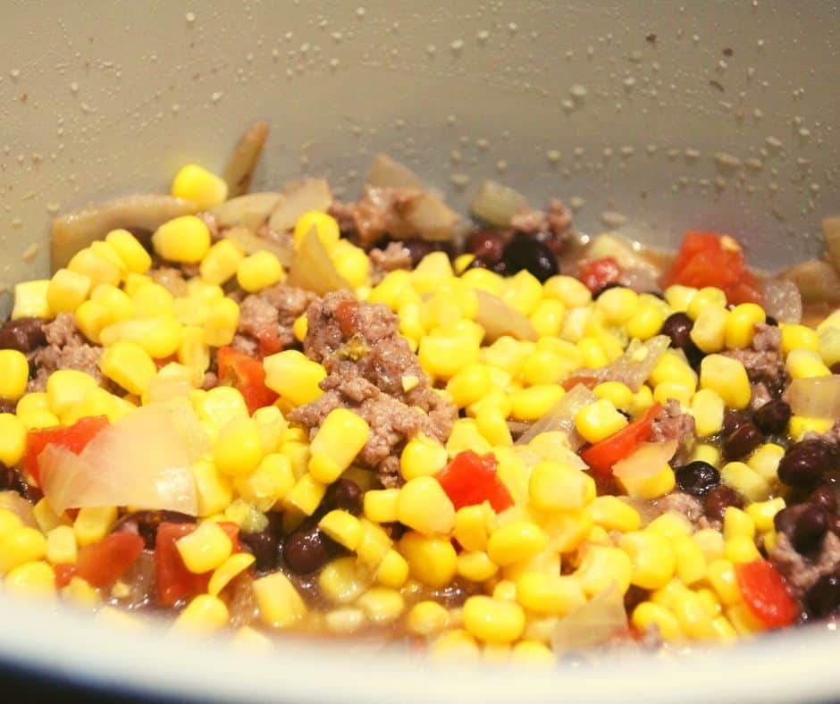 Ninja Foodi Southwestern Chili
