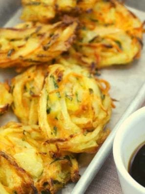 Air Fryer Trader Joe's Vegetable Bird’s Nests