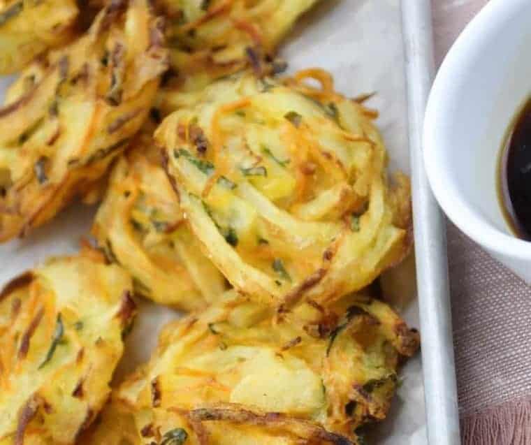 Air Fryer Trader Joe's Vegetable Bird’s Nests