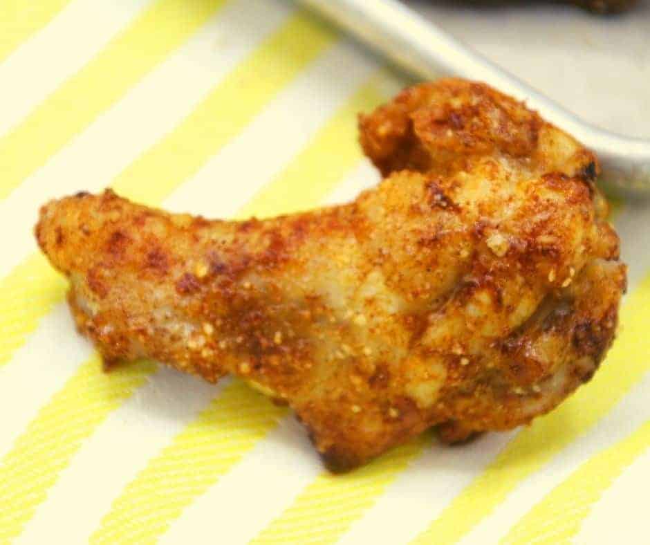 Easy Air Fryer Chicken Wings