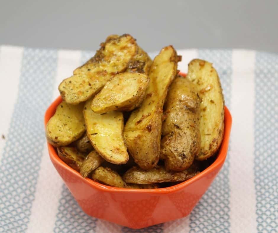 Air Fryer Fingerling Potatoes