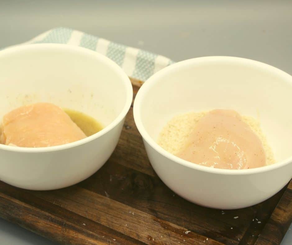 Here Is How To Make Air Fryer Easy Fried Chicken (Three Ingredients)