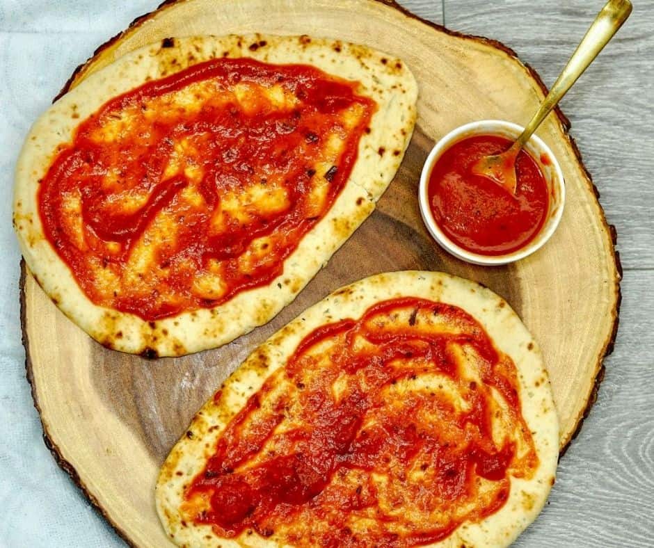 How To Make Air Fryer Vegetable (Veggie) Flatbread