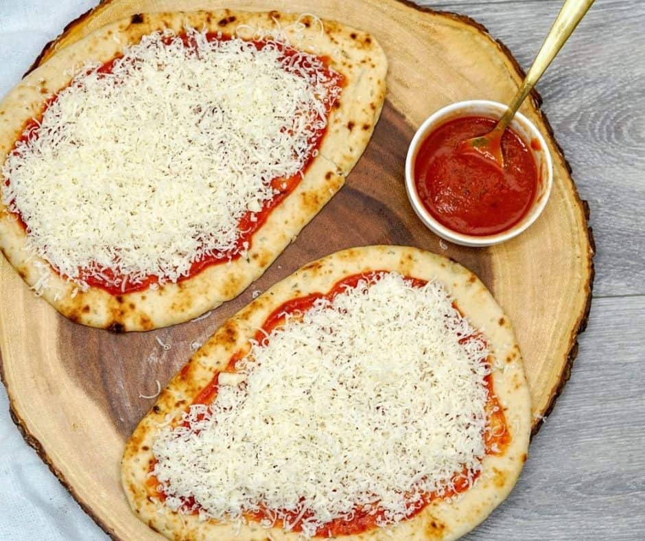 How To Make Air Fryer Vegetable (Veggie) Flatbread