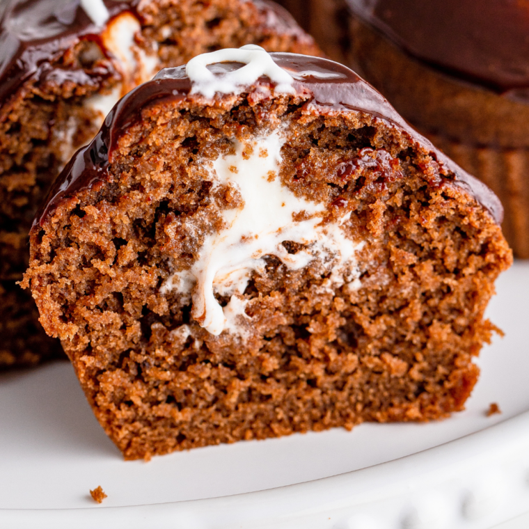 Air Fryer Copycat Hostess Cupcakes