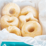 air fryer sour cream donuts