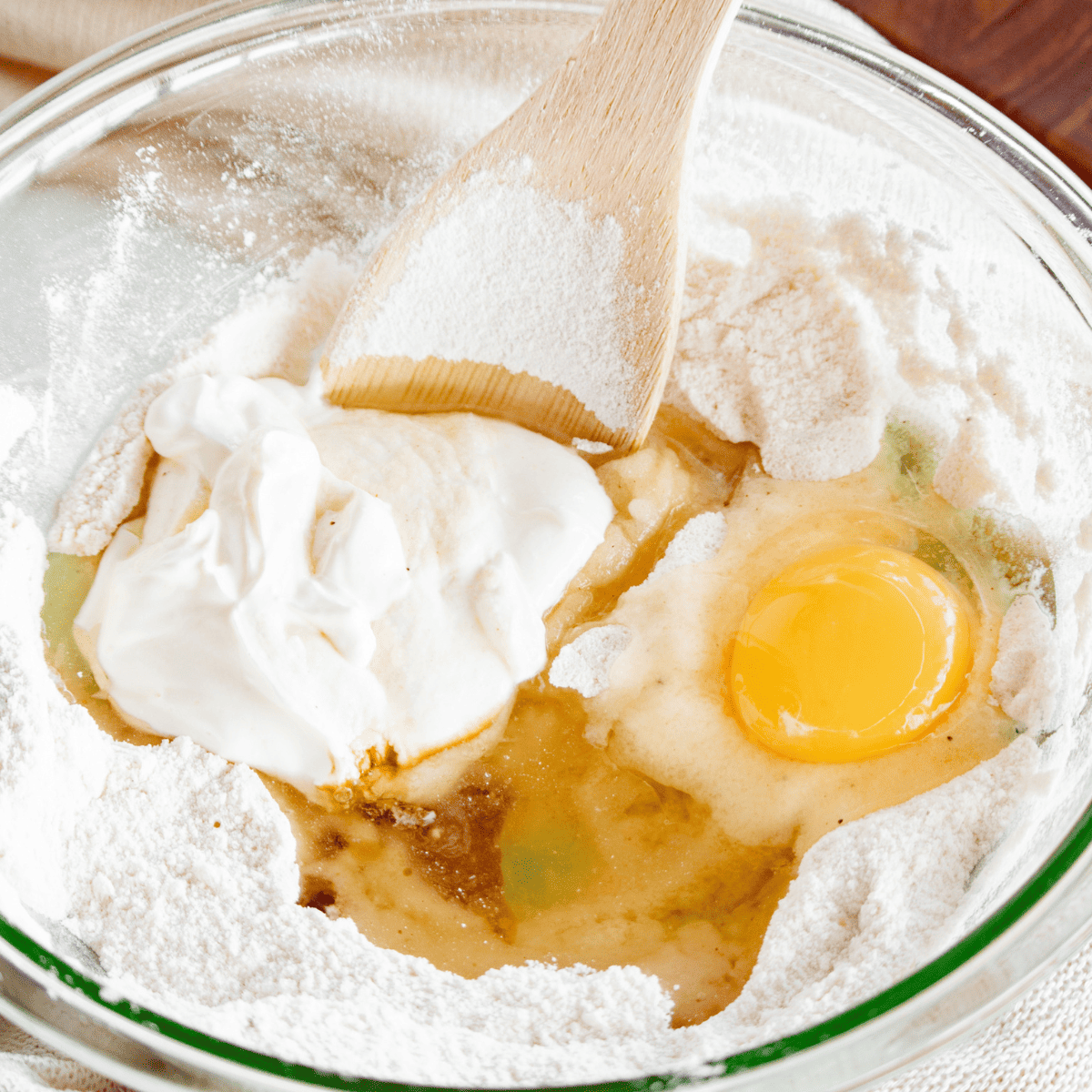 air fryer sour cream donuts