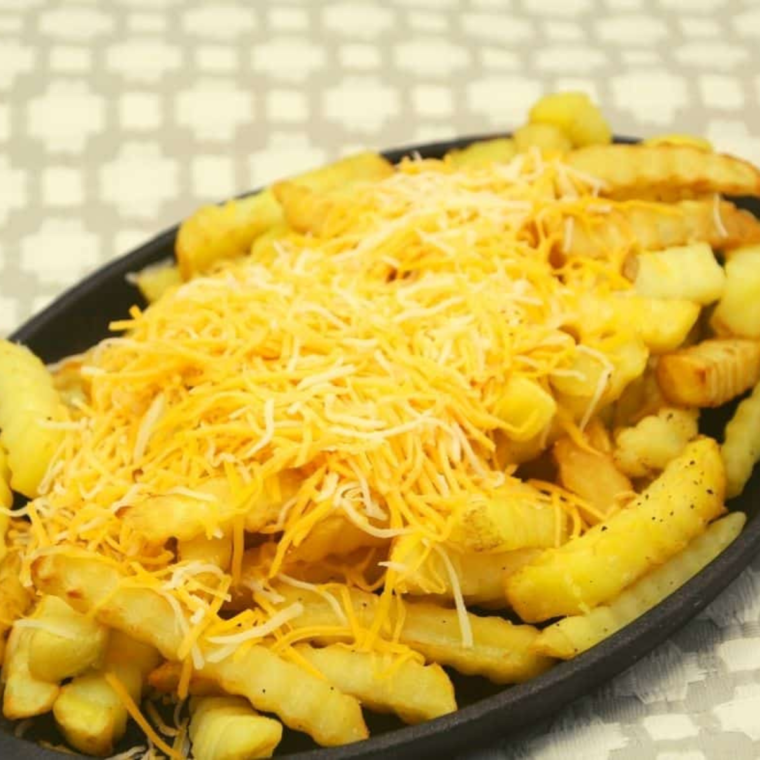 air fryer taco bell copycat nacho fries