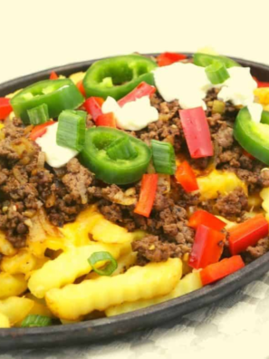 Air Fryer Taco Bell Copycat Nacho Fries