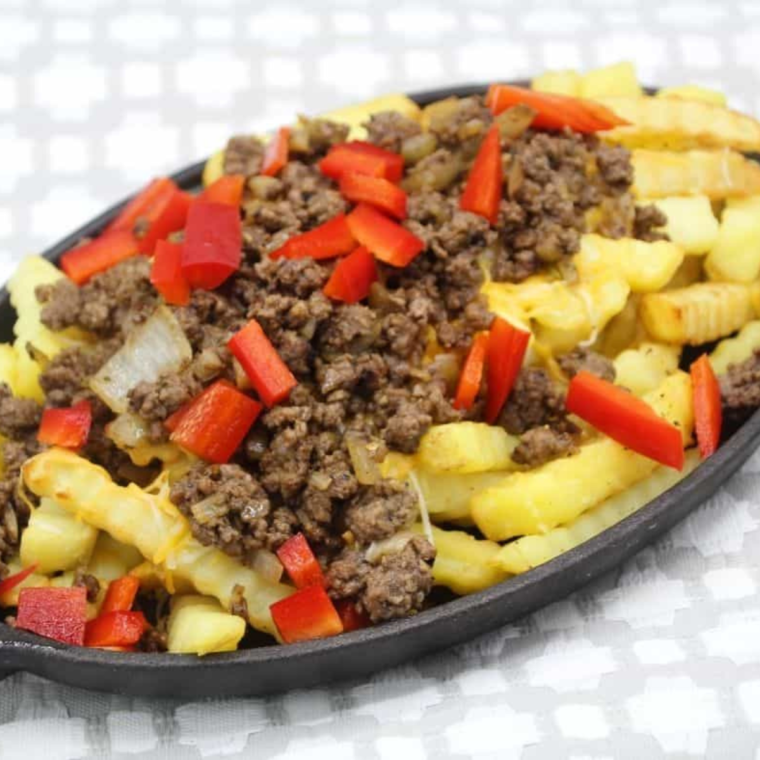 Air Fryer Taco Bell Copycat Nacho Fries