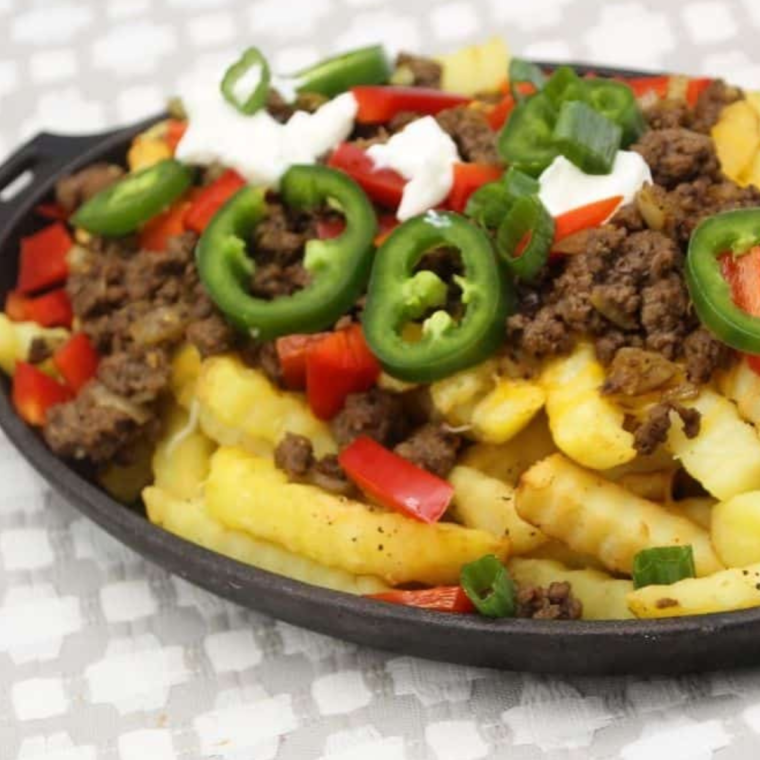 Air Fryer Taco Bell Copycat Nacho Fries