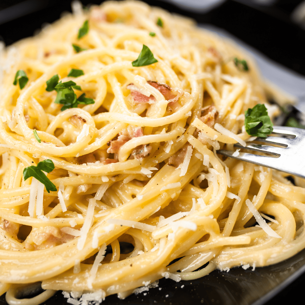 Instant Pot Bacon Carbonara