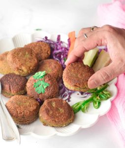 Air Fryer Falafel