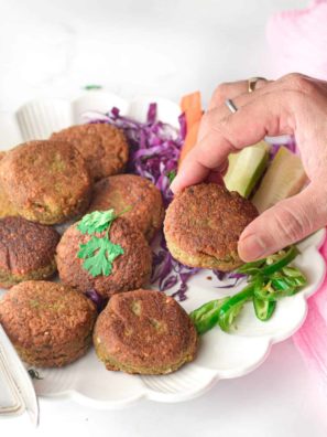 Air Fryer Falafel