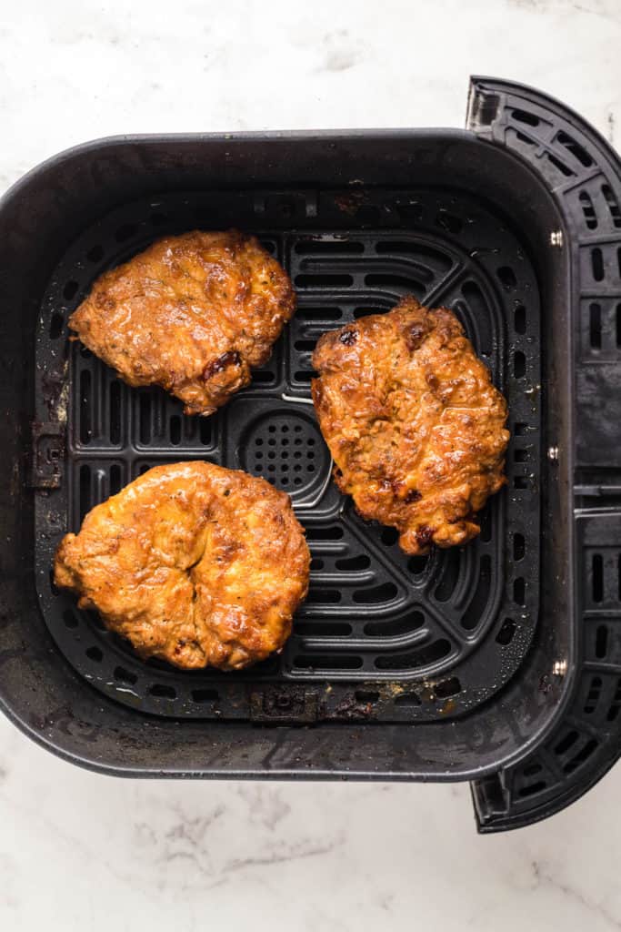 Air Fryer Copycat KFC Spicy Chicken Sandwich