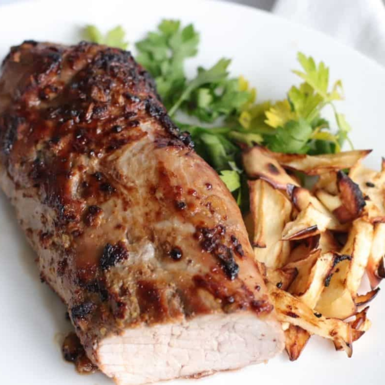 cider pork tendeloin