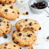 Air Fryer Copycat Doubletree Cookies
