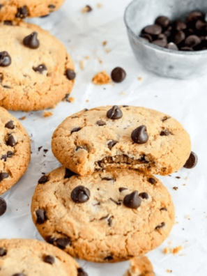 Air Fryer Copycat Doubletree Cookies