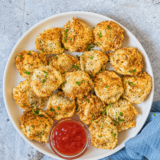 Air Fryer Crispy Spinach & Ricotta Fried Tortellini