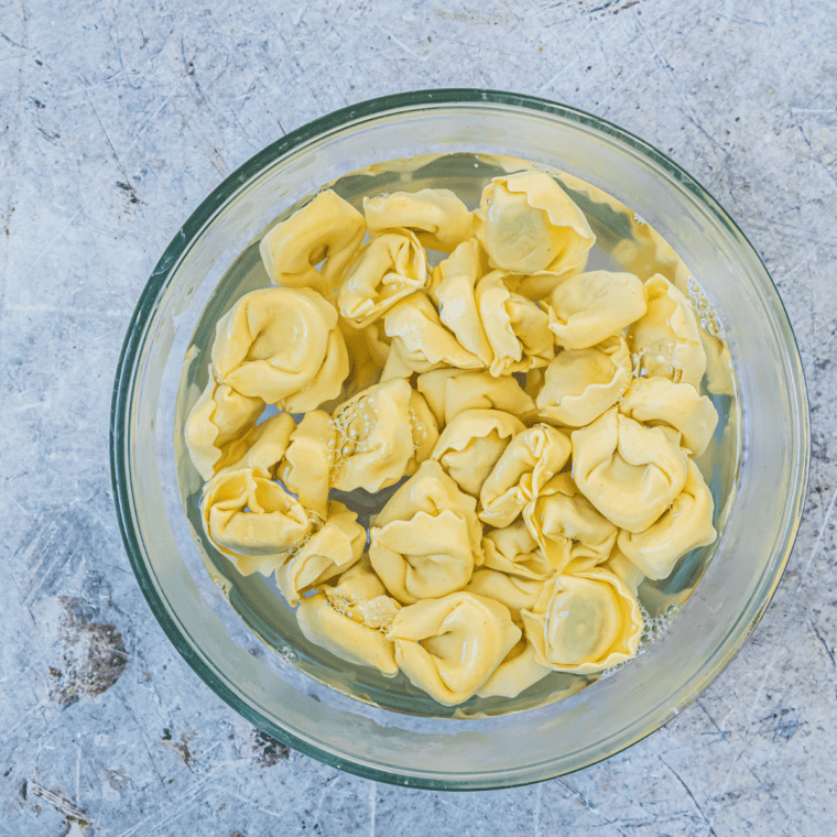 Air Fryer Crispy Spinach & Ricotta Fried Tortellini