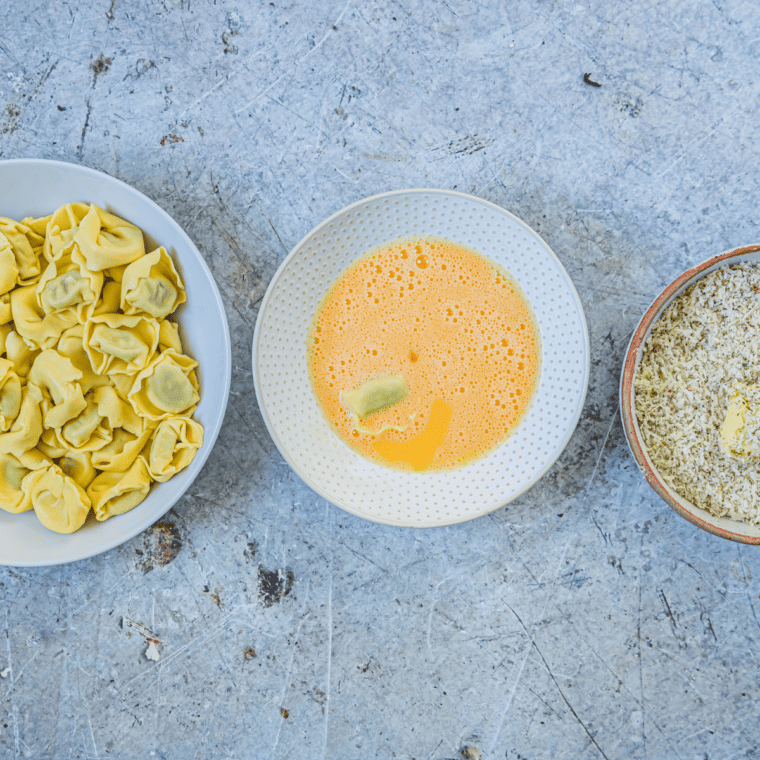 Air Fryer Crispy Spinach & Ricotta Fried Tortellini (6)