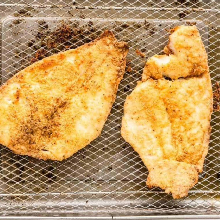Air Fryer Flounder Fish