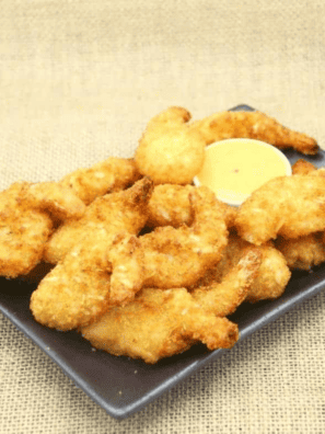 Air Fryer Frozen Coconut Shrimp