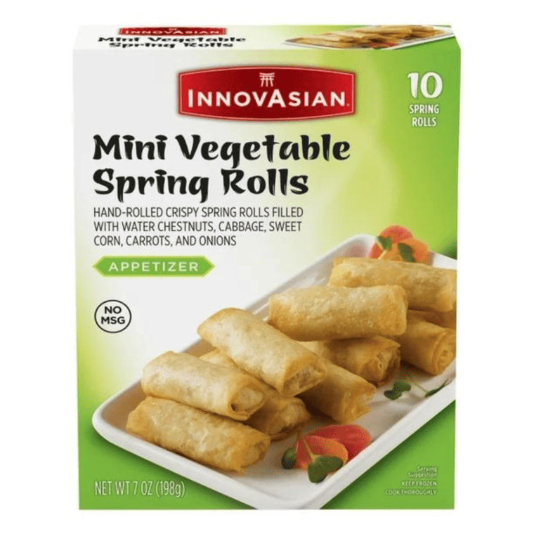 Remember the step-by-step directions and detailed ingredient list are below in the printable recipe card, at the bottom of the post, as well as the nutritional information.
Frozen Spring Rolls: These are pre-made, packed delights that come filled with an array of ingredients, from veggies to meats, all wrapped in a thin pastry. Their frozen state ensures they remain fresh until they hit the heat, promising a burst of flavor with every bite.
Oil Spray (Optional): A light misting can give your spring rolls an extra touch of golden crispiness. While the air fryer inherently requires less oil, a spritz of this can mimic that deep-fried texture without the added calories.
Dipping Sauces: Whether it's Thai sweet chili sauce, peanut sauce, duck sauce, plum sauce, soy sauce, or a tangy tamarind dip, sauces complement and elevate the taste of the spring rolls, adding layers of flavor and enhancing the overall snacking experience.
Fresh Herbs (Optional): Ingredients like fresh cilantro or mint can be used for garnishing, adding a refreshing touch and bright contrast to the rich flavors of the spring rolls.