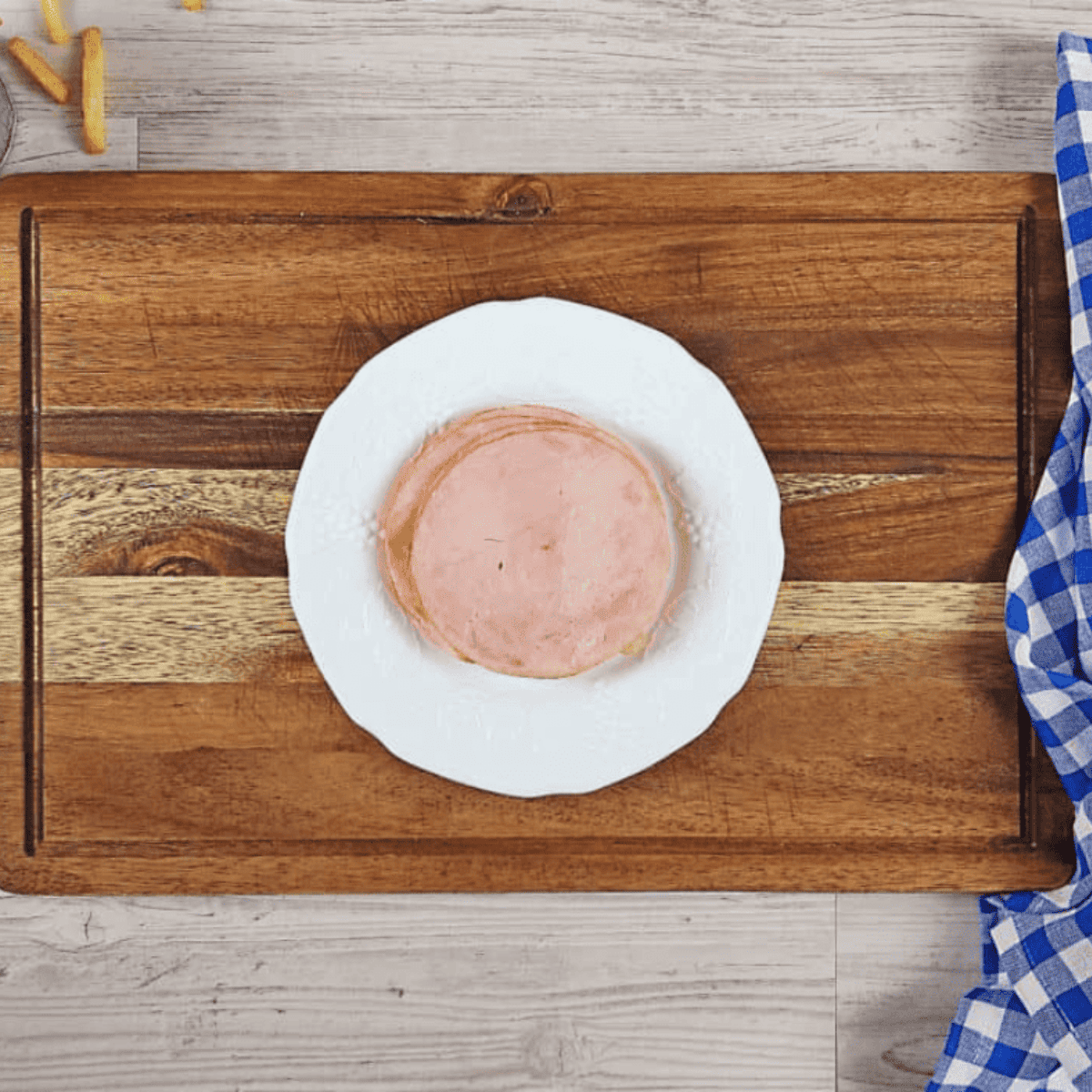 To cook Hardee's Big Hot Ham and Cheese in an air fryer, follow these steps:
