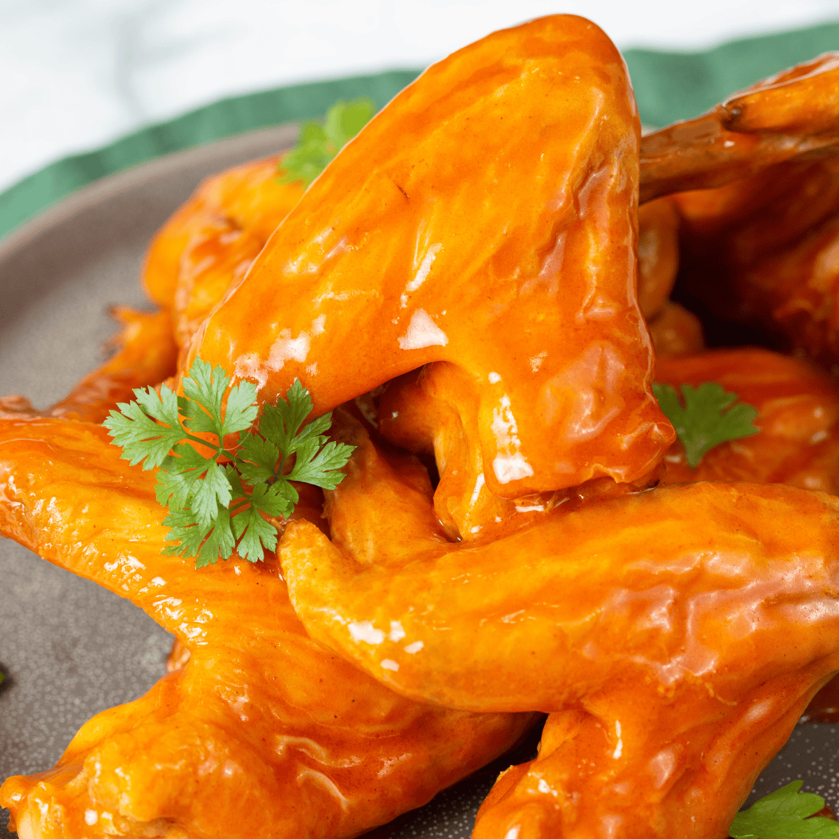 Air Fryer Hooters Buffalo Chicken Wing Recipe