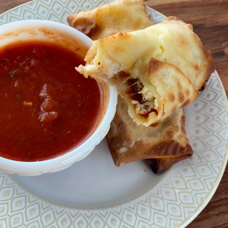 Air Fryer Lasagna Egg Rolls (1)