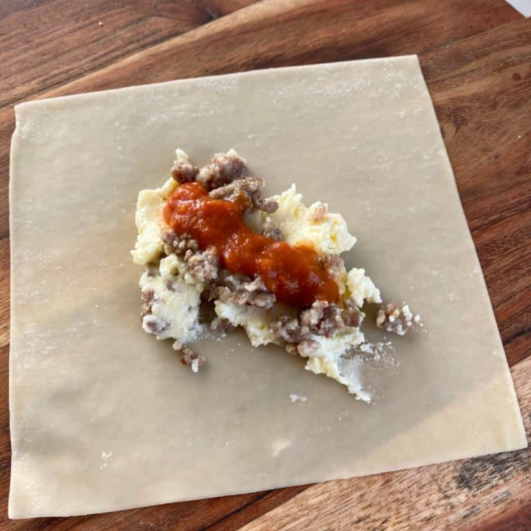 Making Air Fryer Lasagna Egg Rolls is a fun and delicious way to enjoy the flavors of lasagna in a crispy, handheld form. Here's a step-by-step guide to create this fusion dish: