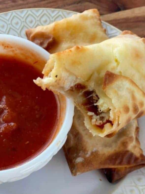 Air Fryer Lasagna Egg Rolls