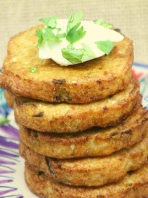 Air Fryer Trader Joe's Cauliflower Pancakes