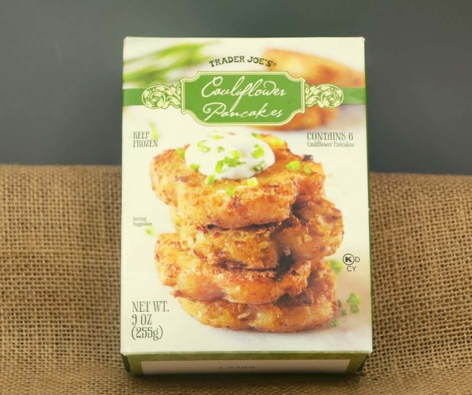 Air Fryer Trader Joe's Cauliflower Pancakes